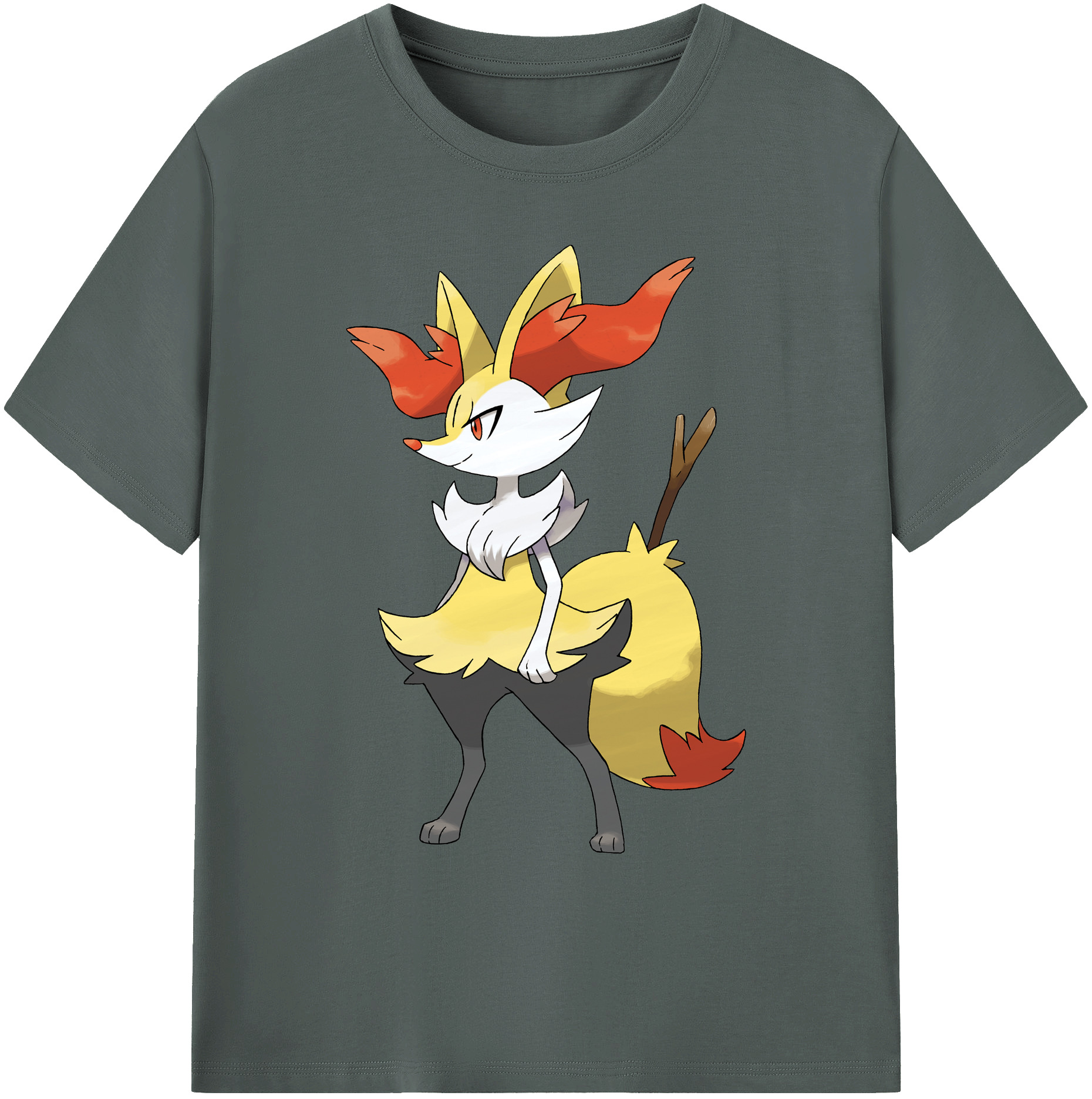 （画像用） ポケットモンスター Pokémon 綿100％ メンズ半袖Tシャツ｜肌触りやわらか＆通気性